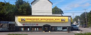 Discount Kitchens Etc. Storefront