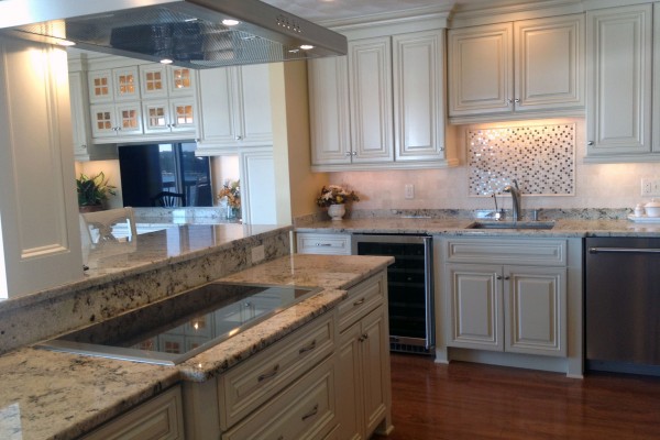 Traditional kitchen remodel