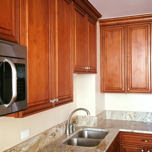 New Kitchen Cabinets