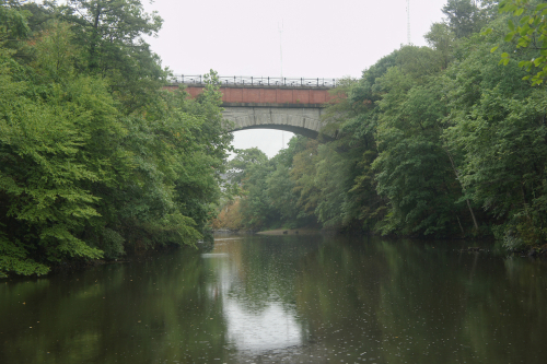 Newton MA Bridge