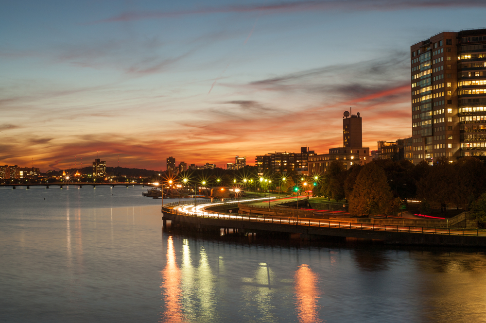 Cambridge, MA Memorial Drive