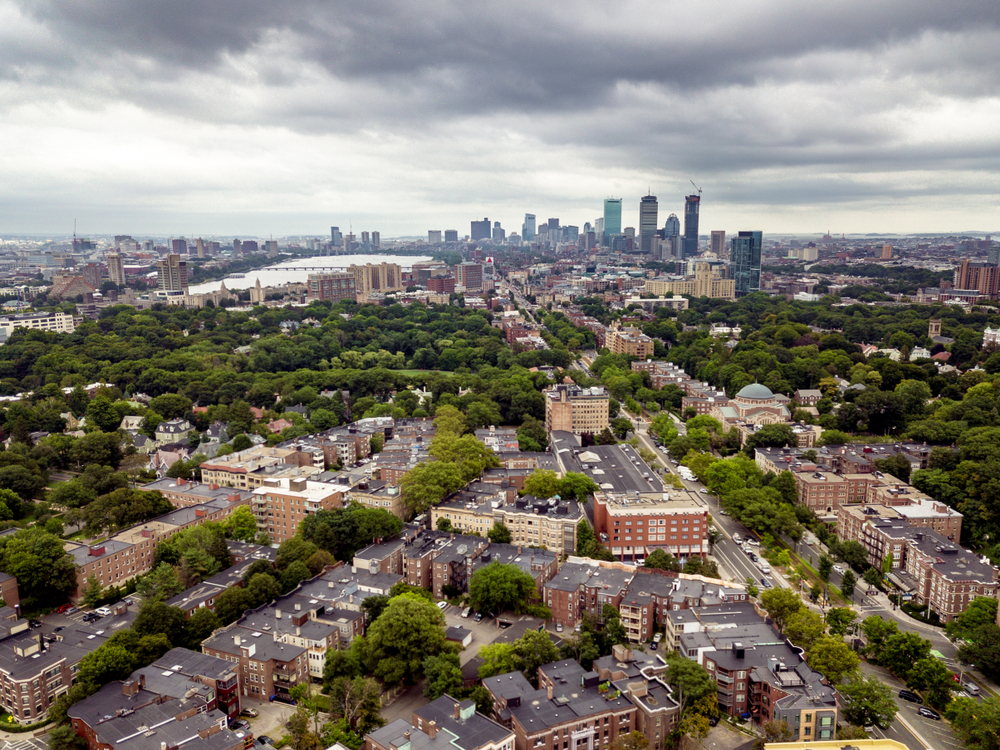 Brookline Skyline