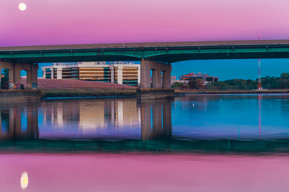 Milton MA Bridge