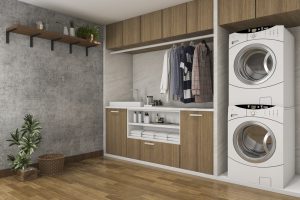 Cabinets in Laundry Room