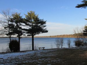 Sharon, MA Lake