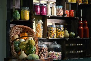 Walk-In Pantry