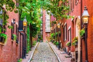 Beacon Hill, MA Acorn Street