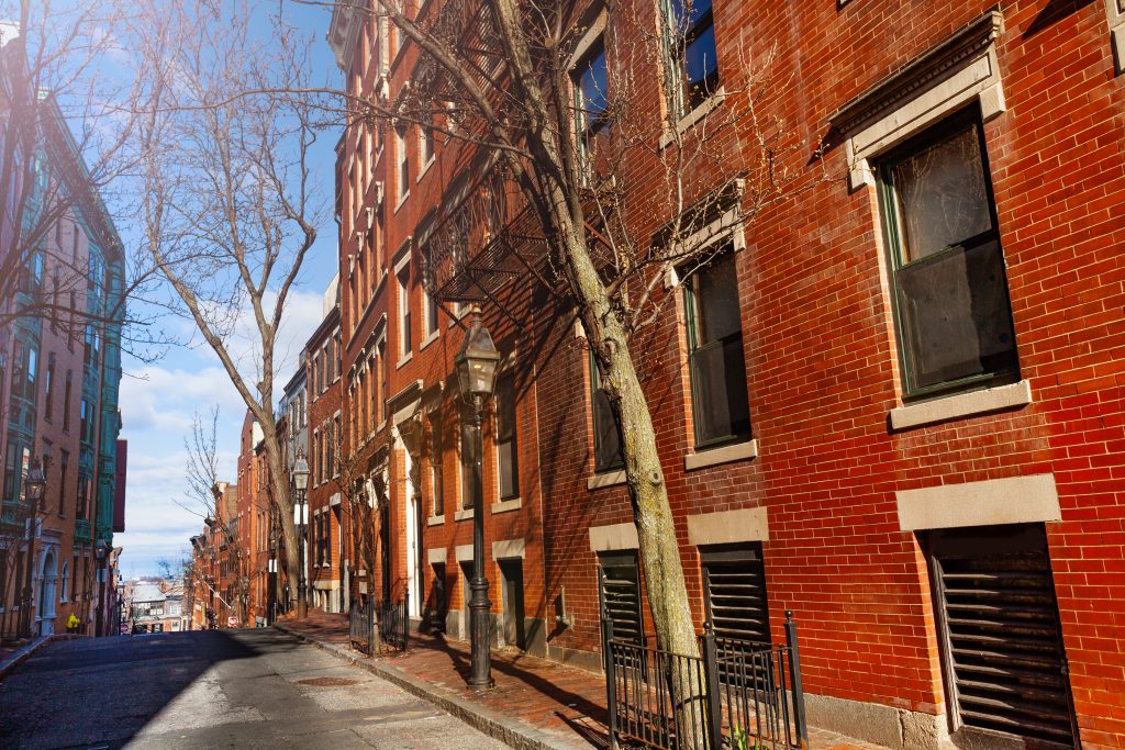 Brick Buildings