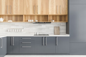 Kitchen cabinets